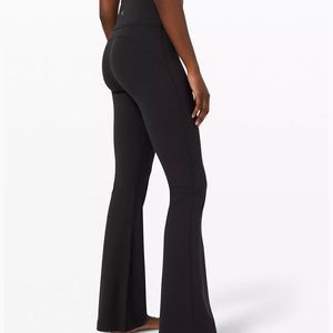 Lululemon Groove pant flare high rise yoga pant
